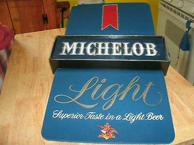 VINTAGE Michelob BEER Sign