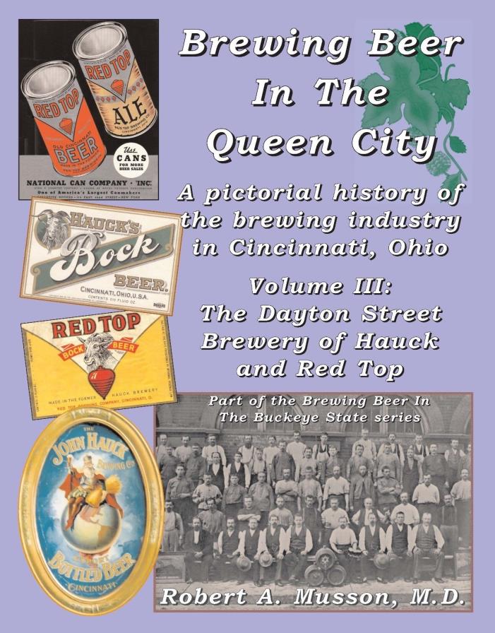 History of Hauck/Red Top Beer Breweries-Cincinnati, Ohio-nearly 400 images