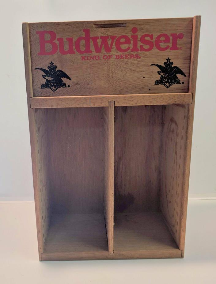 Budweiser Wooden Cabinet Shelves Storage