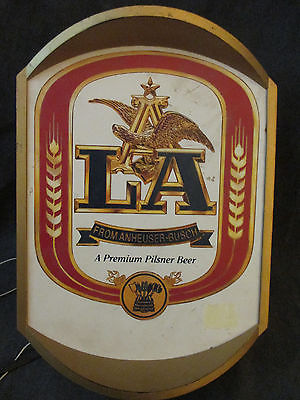 LA Beer Light - Anheuser-Busch - works