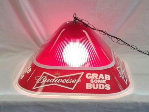 BUDWEISER ICONIC GAME TABLE LIGHT