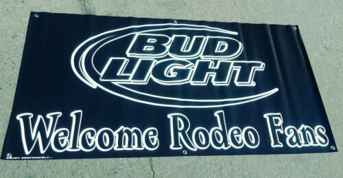 But Light  WELCOME Rodeo Fans   VINYL BANNER  60