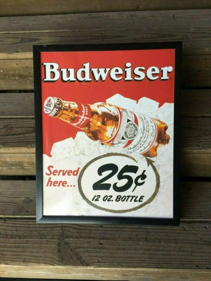 Budweiser Lighted Beer Sign 21