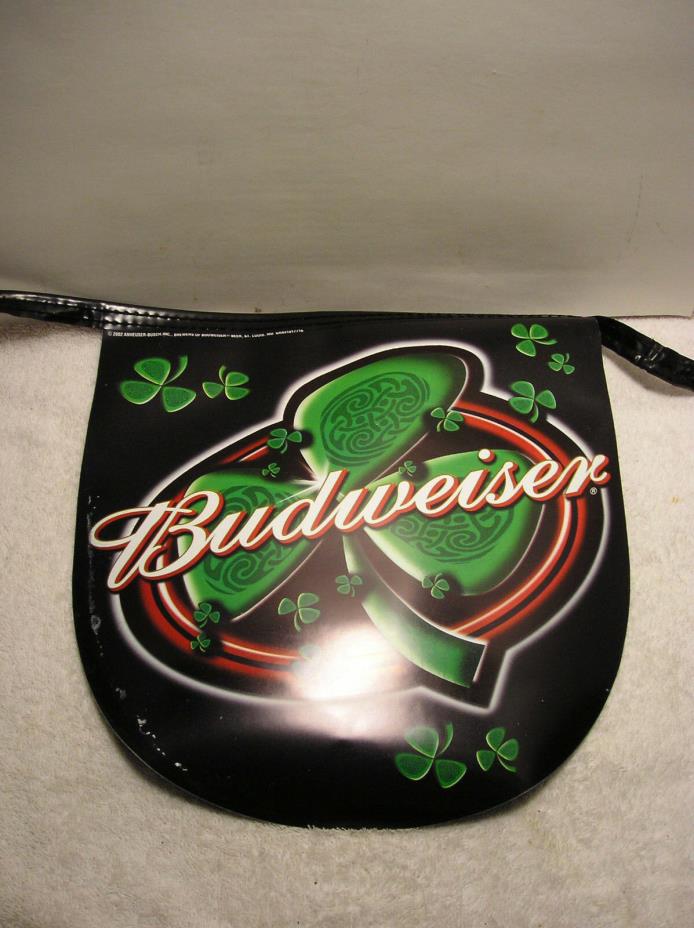 Budweiser/ Bud Light St.  Patrick's Day String Flag Banner  2002