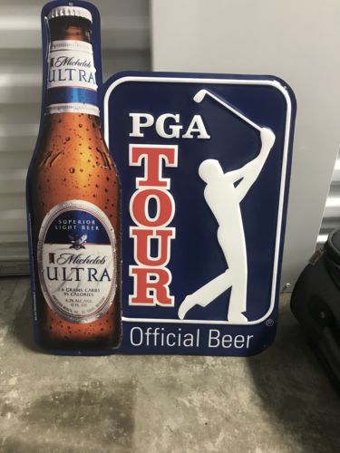 Michelob Ultra PGA Tour Sign