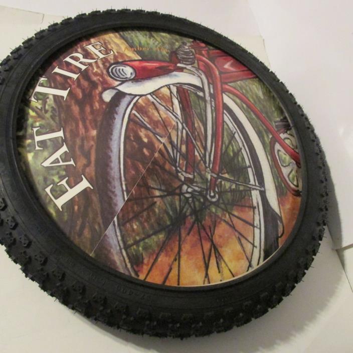 Fat Tire Beer Ft. Collins  CO. Real Rubber Bike Tire  Cool Rare NEW BELGIUM