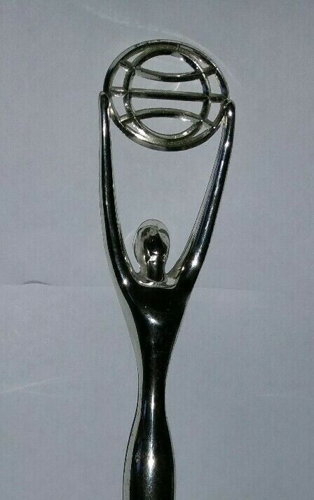 Budweiser - Real Men Of Genius Silver Clio Award Statue Radio-Mr. Bowling Shoe