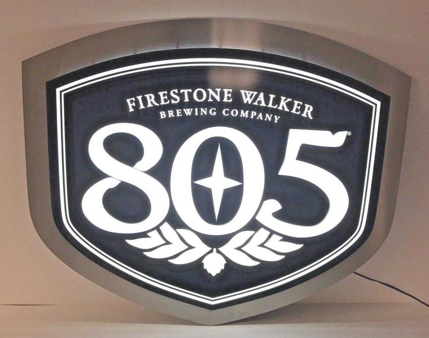 FIRESTONE WALKER Brewing Co - 805 Blonde Ale LED Sign - New - 25