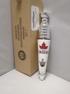 NIB Molson Canadian Stanley Cup Playoff Hockey Trophy 12