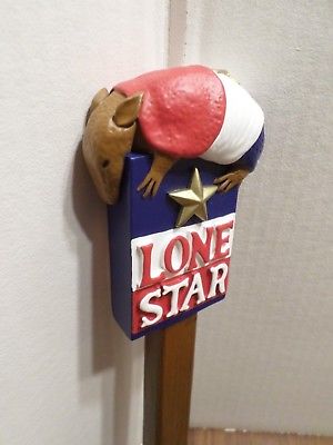 Very Rare Lone Star Armadillo Texas Old Style Excellent 12