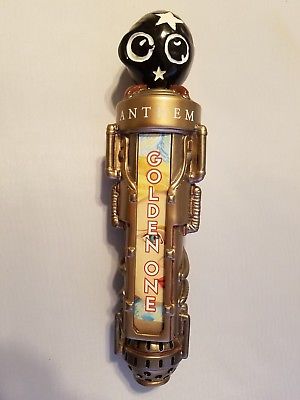 Rare Anthem Steampunk Robot Golden One 11