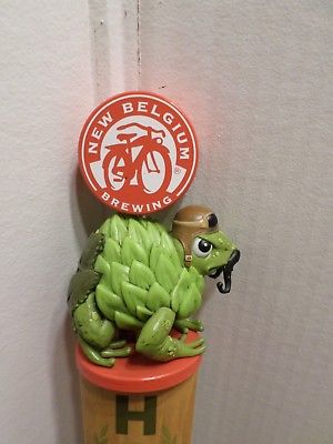 New Belgium Hop Kitchen Frog Toad Pilot 12