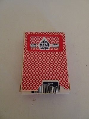 Vintage deck playing cards Eldorado Casino Reno Nevada 1991