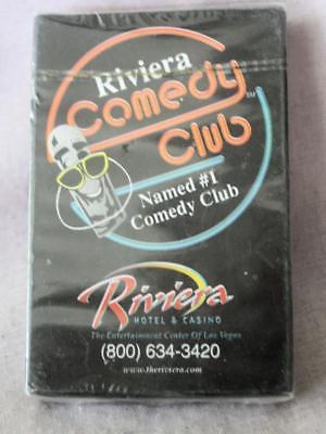 Comedy Club -  Riviera Hotel & Casino Playing Cards - Unopened