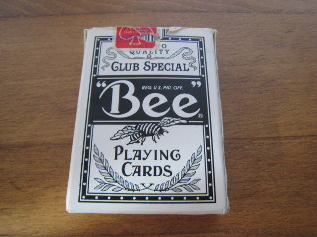 STARDUST CASINO CLUB SPECIAL BEE PLAYING CARDS