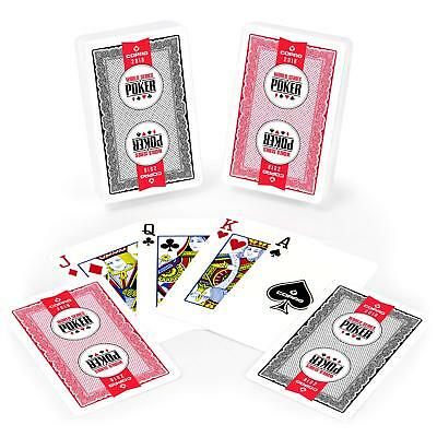 2018 Standard Playing Card Decks WSOP World Series Of Poker Plastic Cards Size