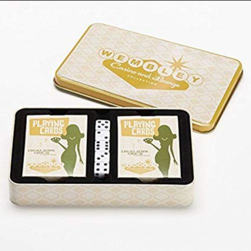 Wembley Casino & Lounge - Cards And Dice Collection - Wembley Case Playing Cards