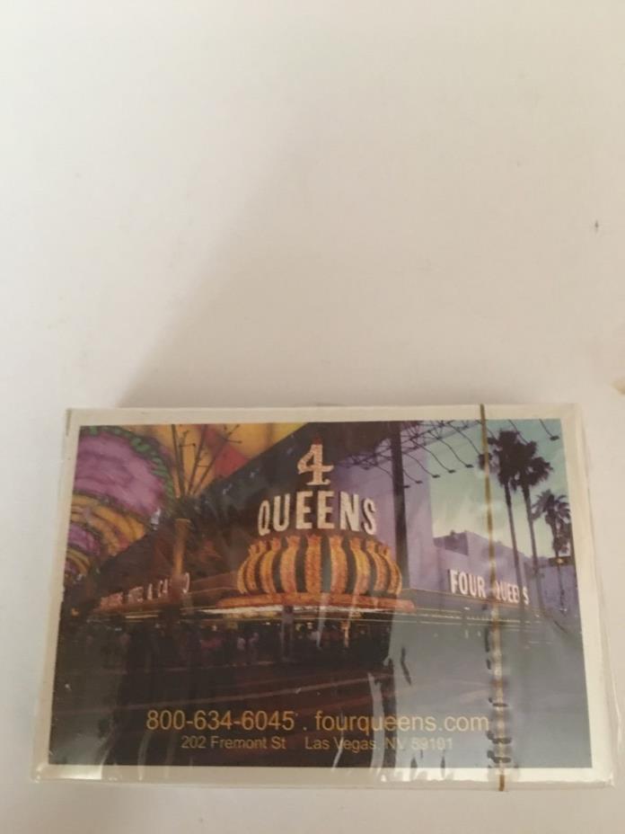 New 4 Queens playing cards