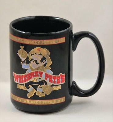 Whiskey Pete's Hotel Casino Coffee Cup Mug Black