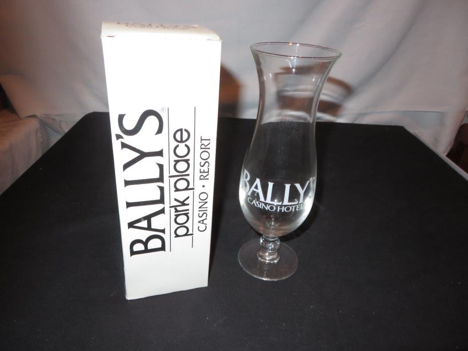Bally's Park Place Hilton Casino Resort Las Vegas Daiquiri Glass 10