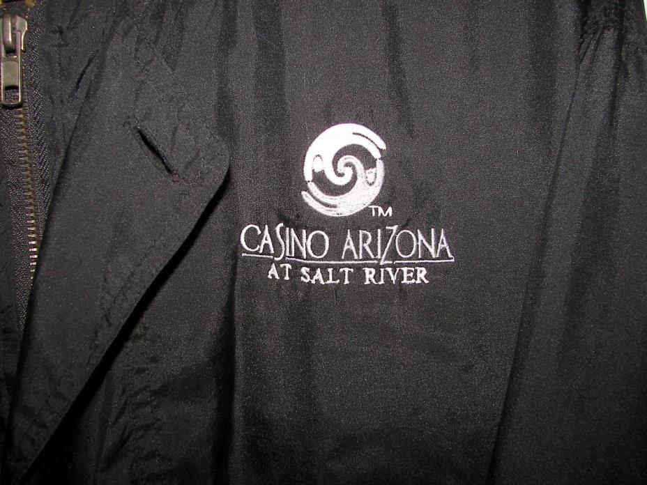 Casino Arizona at Salt River Large Silk Jacket Must See