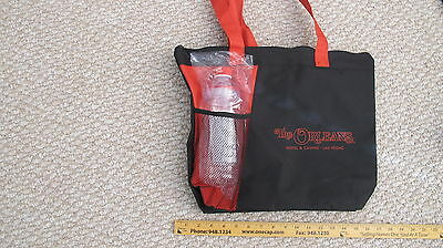 OrleansHotel Las Vegas Tote Bag with water bottle NEW