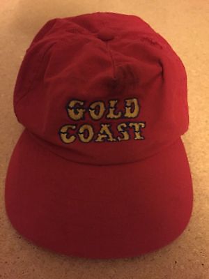 Las Vegas Gold Coast Hat. One size fits all. Red