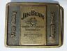 JIM BEAM KENTUCKY STRAIGHT BOURBON WHISKEY BELT BUCKLE GREAT FOR COLLECTION!