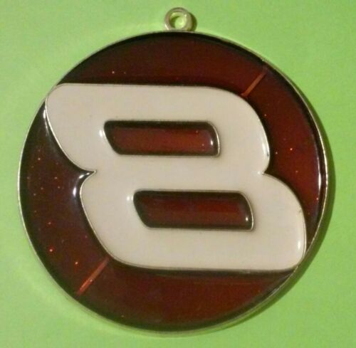 EARNHARDT # 8 NASCAR CHRISTMAS TREE ORNAMENT GREAT FOR ANY COLLECTION!