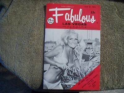 Fabulous Las Vegas Magazine Jan Murray Pat Henry Bobby Darin 5/27/1972