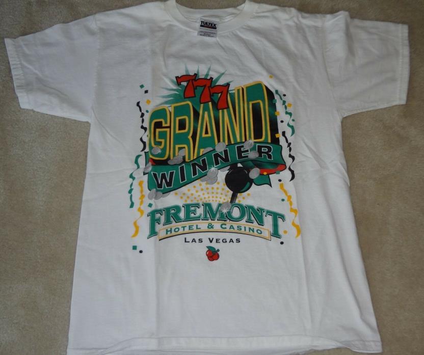Fremont Hotel Casino Las Vegas Grand Winner T-Shirt Medium