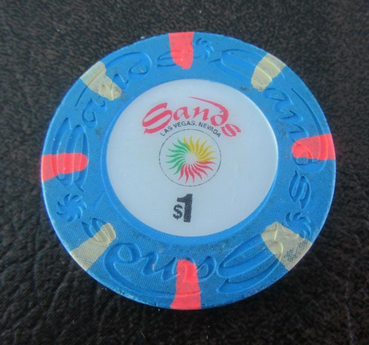 Casino Chip Sands $1 Las Vegas, NV