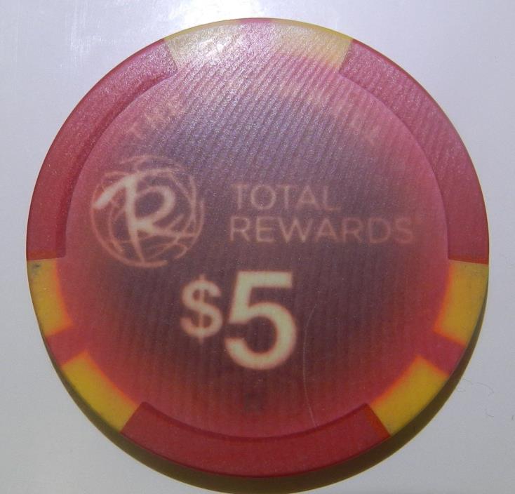 #26cc The Cromwell $5 Las Vegas Casino Chip