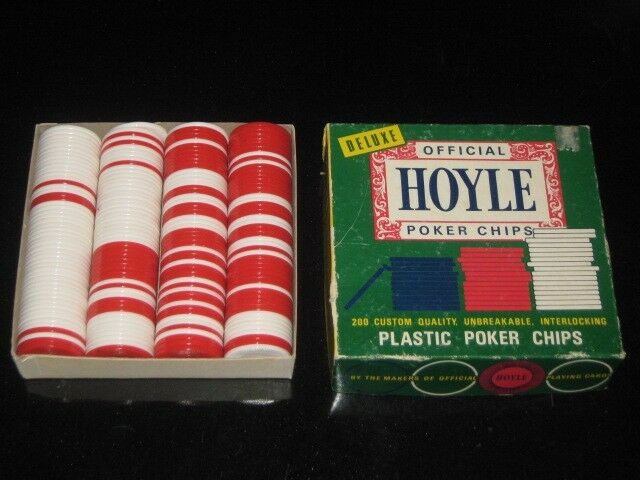 OFFICIAL HOYLE POKER CHIPS, 200