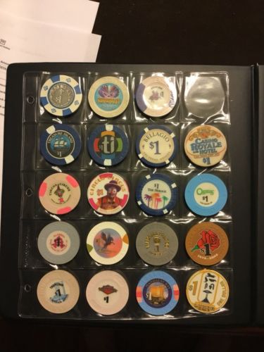 Casino Chips Collection