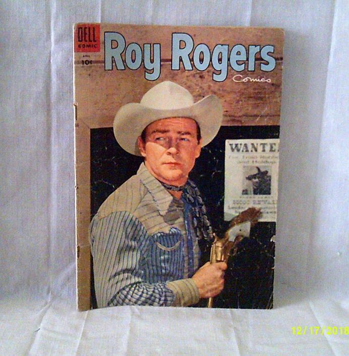 Roy Rogers #88, (1955), Dell Comic, 4.5 (VG-), $0.10 Cover Price