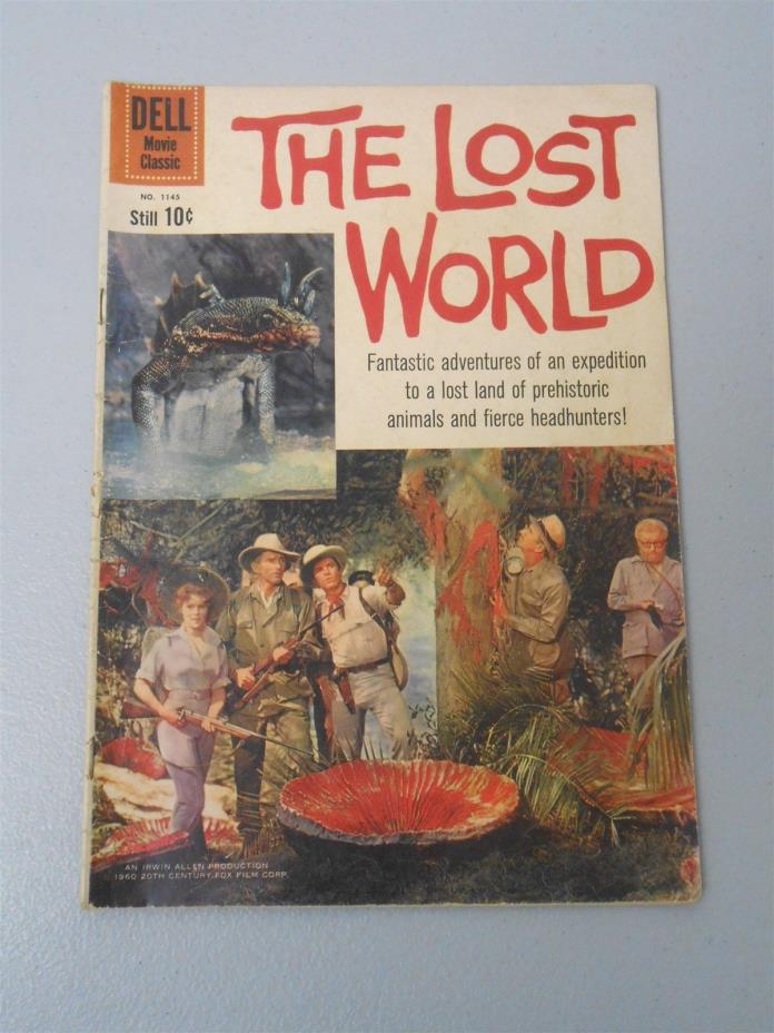 DELL Four Color #1145 - The Lost World 4.0 VG Movie Classic