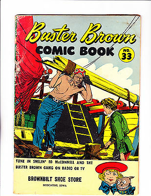 Buster Brown  No.33   : 1950's? :    : Giveaway! :