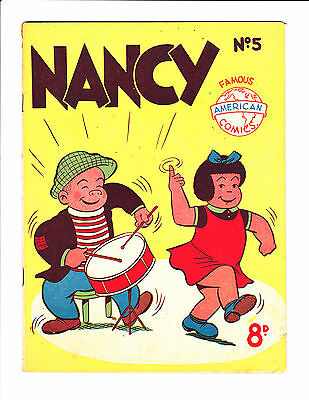 Nancy  No.5    :1950's:    : Drumming Cover! :    : Australian Copy :