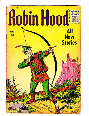 Robin Hood  No.52     : 1955 :      : #1 Of Series! :