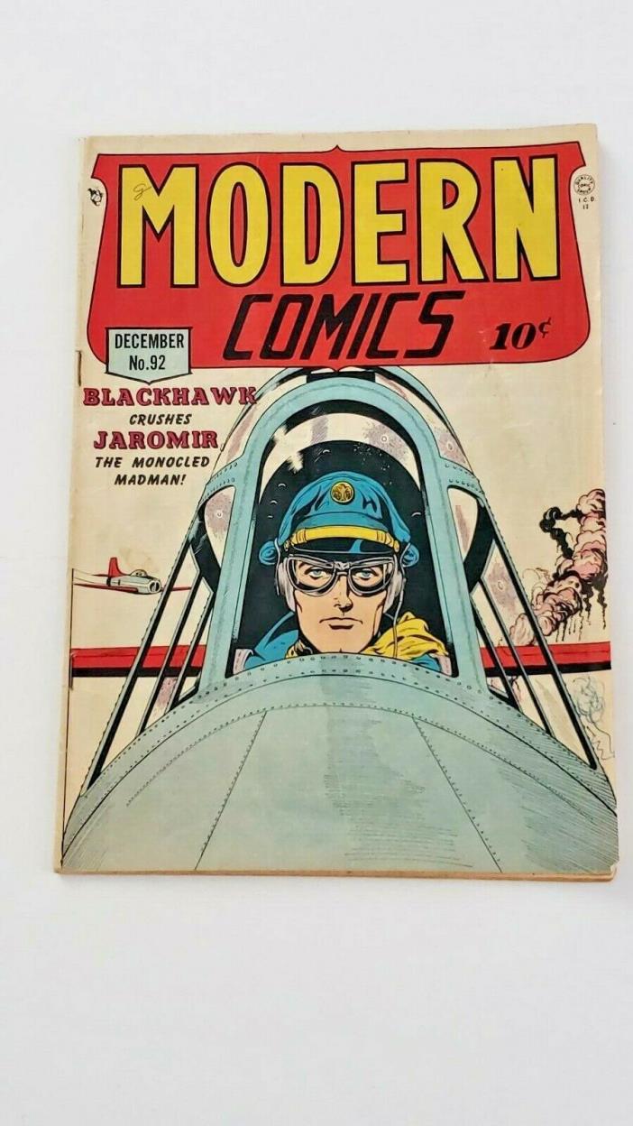 Modern Comics COMIC #92 1949 GD+