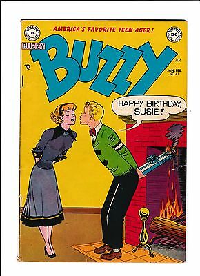 Buzzy No.41  : 1952 :    : Happy Birthday Cover! :