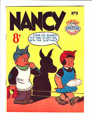 Nancy  No.9    :1950's:    : House Cleaning Cover! :    : Australian Copy :