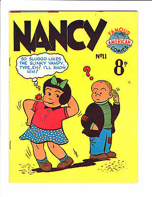 Nancy  No.11    :1950's:    : Slinky Vampy Cover! :    : Australian Copy :