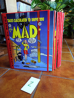 COLOR MAD EC LIBRARY (RUSS COCHRAN) VOLUMES 1-4 ISSUES #1-23 (SET2)