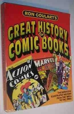 Great History Of Comic Books ~RARE SUPERMAN COVER~NM