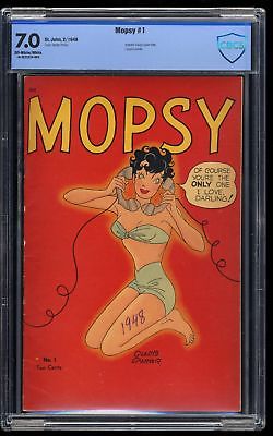 Mopsy #1 CBCS FN/VF 7.0 Off White to White