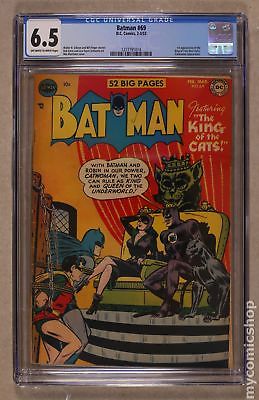 Batman #69 1952 CGC 6.5 1277791014