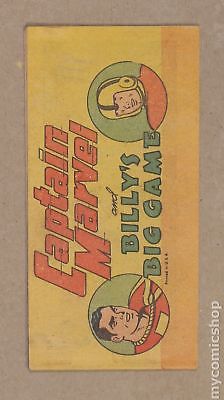 Captain Marvel and Billy's Big Game Mini-Comic #0 1945 FN- 5.5