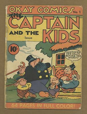 Okay Comics #1 1940 PR 0.5